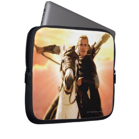 LEGOLAS GREENLEAF™ on Horseback Laptopschutzhülle (Vorne Rechts)