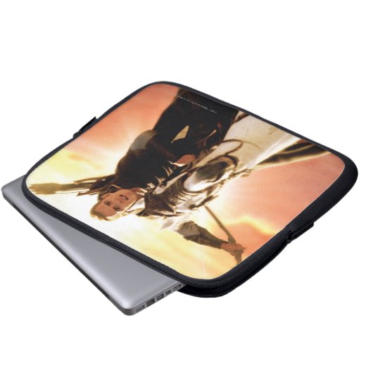 LEGOLAS GREENLEAF™ on Horseback Laptopschutzhülle (Vorne Knopf)