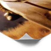 LEGOLAS GREENLEAF™ on Horseback Poster (Ecke)