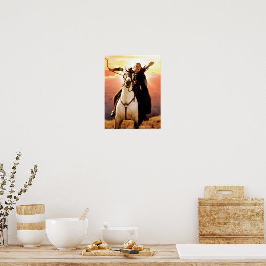 LEGOLAS GREENLEAF™ on Horseback Poster (Küche)