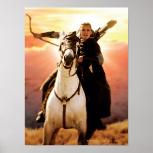 LEGOLAS GREENLEAF™ on Horseback Poster