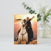 LEGOLAS GREENLEAF™ on Horseback Postkarte (Stehend Vorderseite)