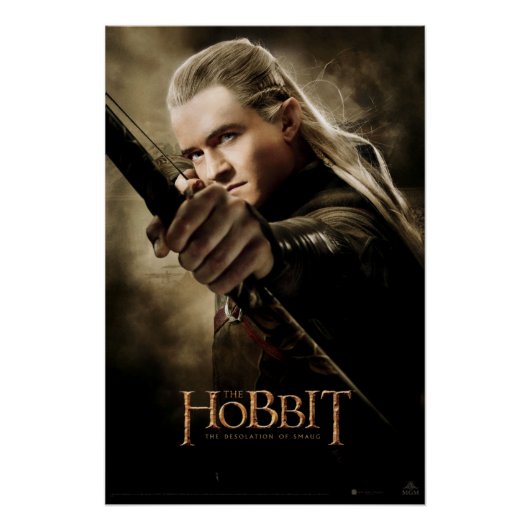 LEGOLAS GREENLEAF™ POSTER (Vorderseite)