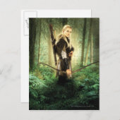 LEGOLAS GREENLEAF™ POSTKARTE (Vorne/Hinten)