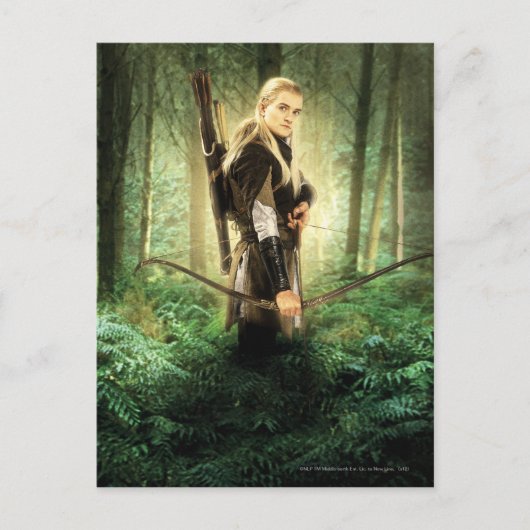 LEGOLAS GREENLEAF™ POSTKARTE (Vorderseite)