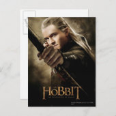 LEGOLAS GREENLEAF™ POSTKARTE (Vorne/Hinten)