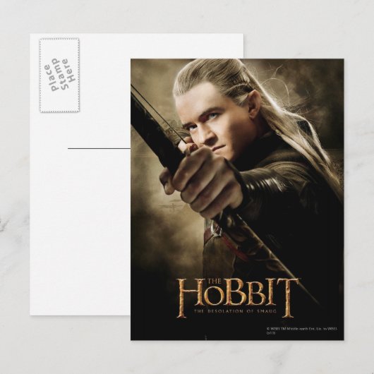 LEGOLAS GREENLEAF™ POSTKARTE (Vorne/Hinten)