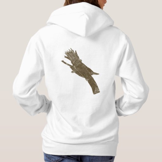 LEGOLAS GREENLEAF™ - Quiver Symbol Hoodie (Rückseite)