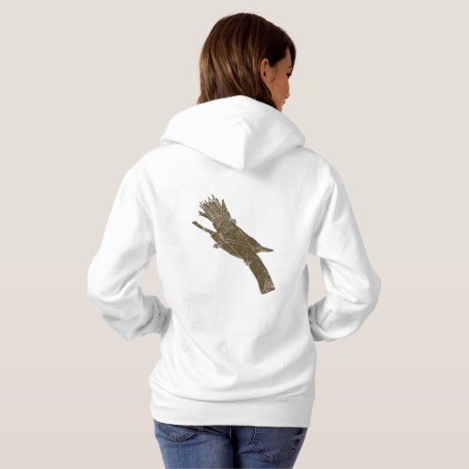 LEGOLAS GREENLEAF™ - Quiver Symbol Hoodie (Schwarz voll)