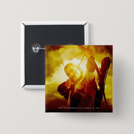 LEGOLAS GREENLEAF™ Shooting Arrow Button (Vorne & Hinten)