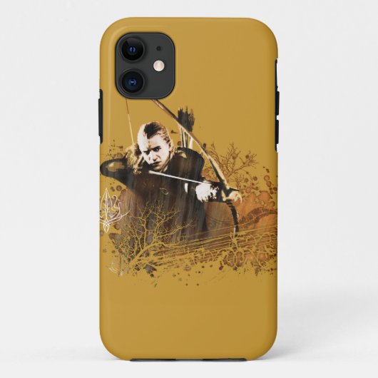 LEGOLAS GREENLEAF™ Shooting Arrow Case-Mate iPhone Hülle (Rückseite)