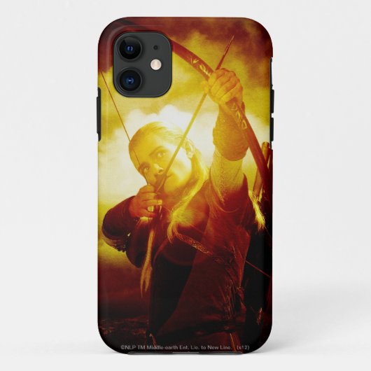 LEGOLAS GREENLEAF™ Shooting Arrow Case-Mate iPhone Hülle (Rückseite)