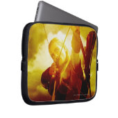 LEGOLAS GREENLEAF™ Shooting Arrow Laptopschutzhülle (Vorne Rechts)