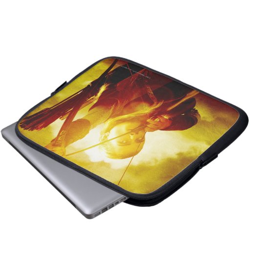 LEGOLAS GREENLEAF™ Shooting Arrow Laptopschutzhülle (Vorne Knopf)