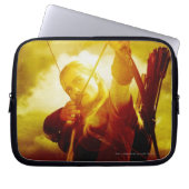 LEGOLAS GREENLEAF™ Shooting Arrow Laptopschutzhülle (Vorderseite)