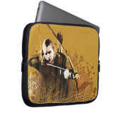 LEGOLAS GREENLEAF™ Shooting Arrow Laptopschutzhülle (Vorne Rechts)
