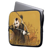 LEGOLAS GREENLEAF™ Shooting Arrow Laptopschutzhülle (Vorderseite Links)