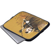 LEGOLAS GREENLEAF™ Shooting Arrow Laptopschutzhülle (Vorne Knopf)