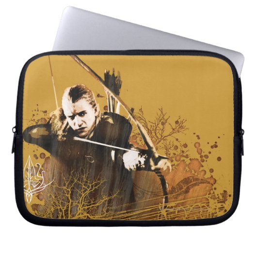 LEGOLAS GREENLEAF™ Shooting Arrow Laptopschutzhülle (Vorderseite)