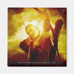LEGOLAS GREENLEAF™ Shooting Arrow Magnet