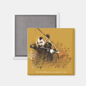 LEGOLAS GREENLEAF™ Shooting Arrow Magnet (Vorderseite/Rückseite)