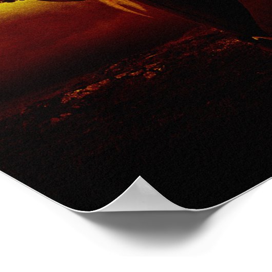 LEGOLAS GREENLEAF™ Shooting Arrow Poster (Ecke)