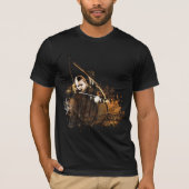 LEGOLAS GREENLEAF™ Shooting Arrow T-Shirt (Vorderseite)