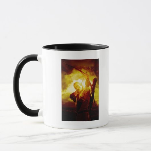 LEGOLAS GREENLEAF™ Shooting Arrow Tasse (Links)
