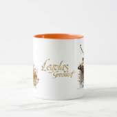LEGOLAS GREENLEAF™ Shooting Arrow Tasse (Zentrum)