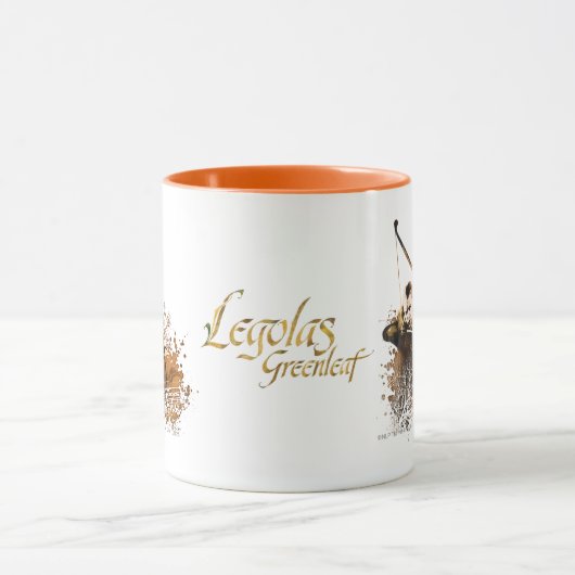 LEGOLAS GREENLEAF™ Shooting Arrow Tasse (Zentrum)