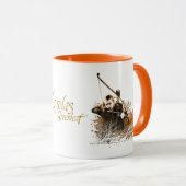 LEGOLAS GREENLEAF™ Shooting Arrow Tasse (VorderseiteRechts)
