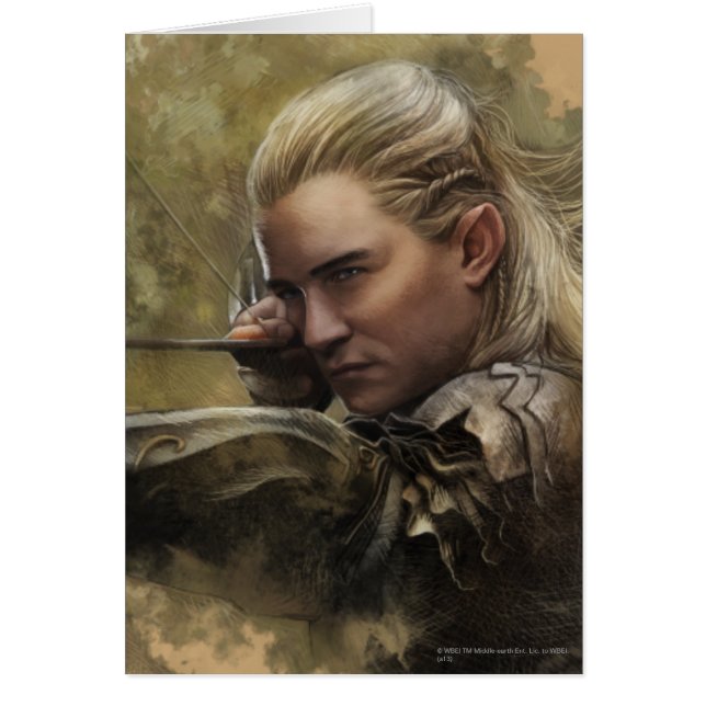 LEGOLAS GREENLEAF™ Sketch (Vorne)