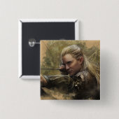 LEGOLAS GREENLEAF™ Sketch Button (Vorne & Hinten)