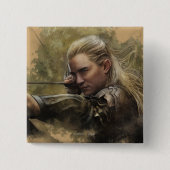 LEGOLAS GREENLEAF™ Sketch Button (Vorderseite)