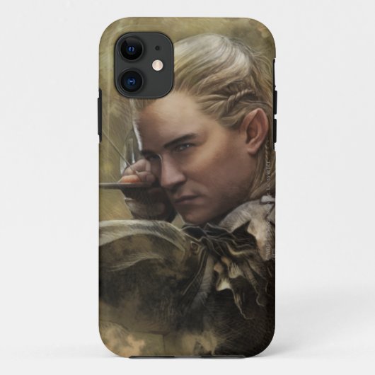 LEGOLAS GREENLEAF™ Sketch Case-Mate iPhone Hülle (Rückseite)