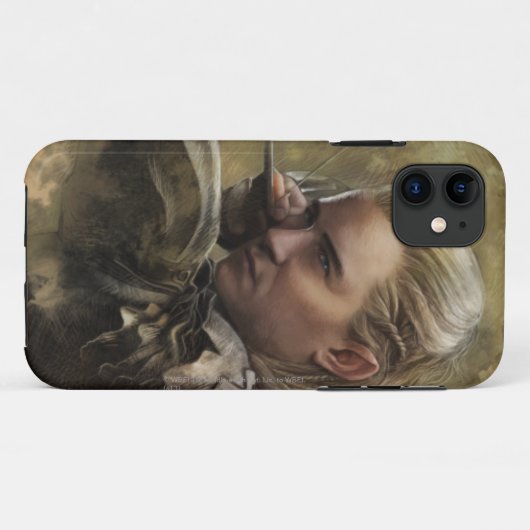LEGOLAS GREENLEAF™ Sketch Case-Mate iPhone Hülle (Rückseite (Horizontal))