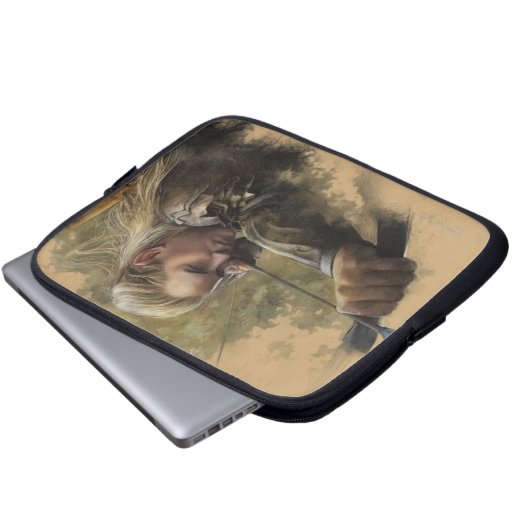 LEGOLAS GREENLEAF™ Sketch Laptopschutzhülle (Vorne Knopf)