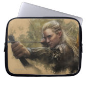 LEGOLAS GREENLEAF™ Sketch Laptopschutzhülle (Vorderseite)