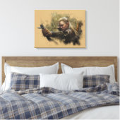 LEGOLAS GREENLEAF™ Sketch Leinwanddruck (Insitu (Schlafzimmer))