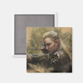 LEGOLAS GREENLEAF™ Sketch Magnet (Vorderseite/Rückseite)