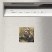 LEGOLAS GREENLEAF™ Sketch Magnet (In Situ (Geschirrspüler))