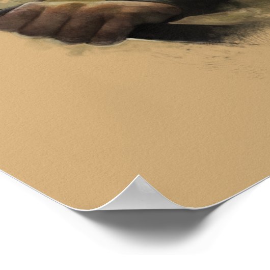 LEGOLAS GREENLEAF™ Sketch Poster (Ecke)