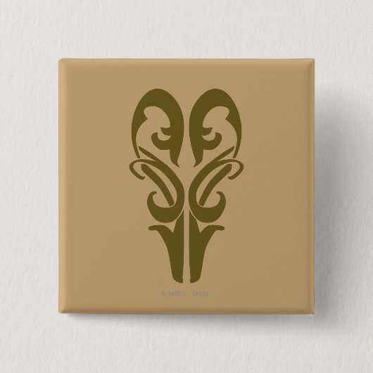 LEGOLAS GREENLEAF™ Symbol Button (Vorderseite)