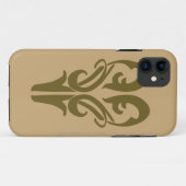 LEGOLAS GREENLEAF™ Symbol Case-Mate iPhone Hülle (Rückseite (Horizontal))