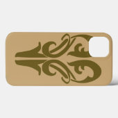 LEGOLAS GREENLEAF™ Symbol Case-Mate iPhone Hülle (Rückseite (Horizontal))