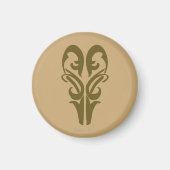LEGOLAS GREENLEAF™ Symbol Magnet (Vorne)