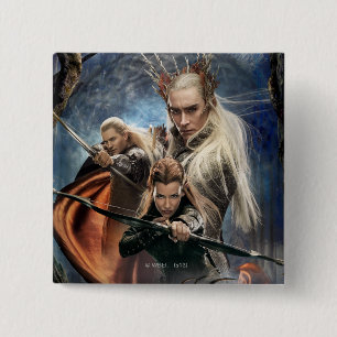 LEGOLAS GREENLEAF™, TAURIEL™ und Thranduil Button