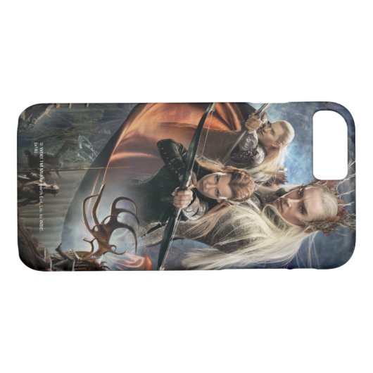 LEGOLAS GREENLEAF™, TAURIEL™ und Thranduil Case-Mate iPhone Hülle (Rückseite (Horizontal))