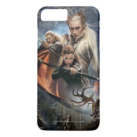 LEGOLAS GREENLEAF™, TAURIEL™ und Thranduil Case-Mate iPhone Hülle (Rückseite)