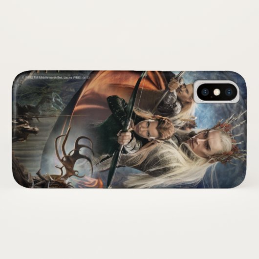 LEGOLAS GREENLEAF™, TAURIEL™ und Thranduil Case-Mate iPhone Hülle (Rückseite (Horizontal))